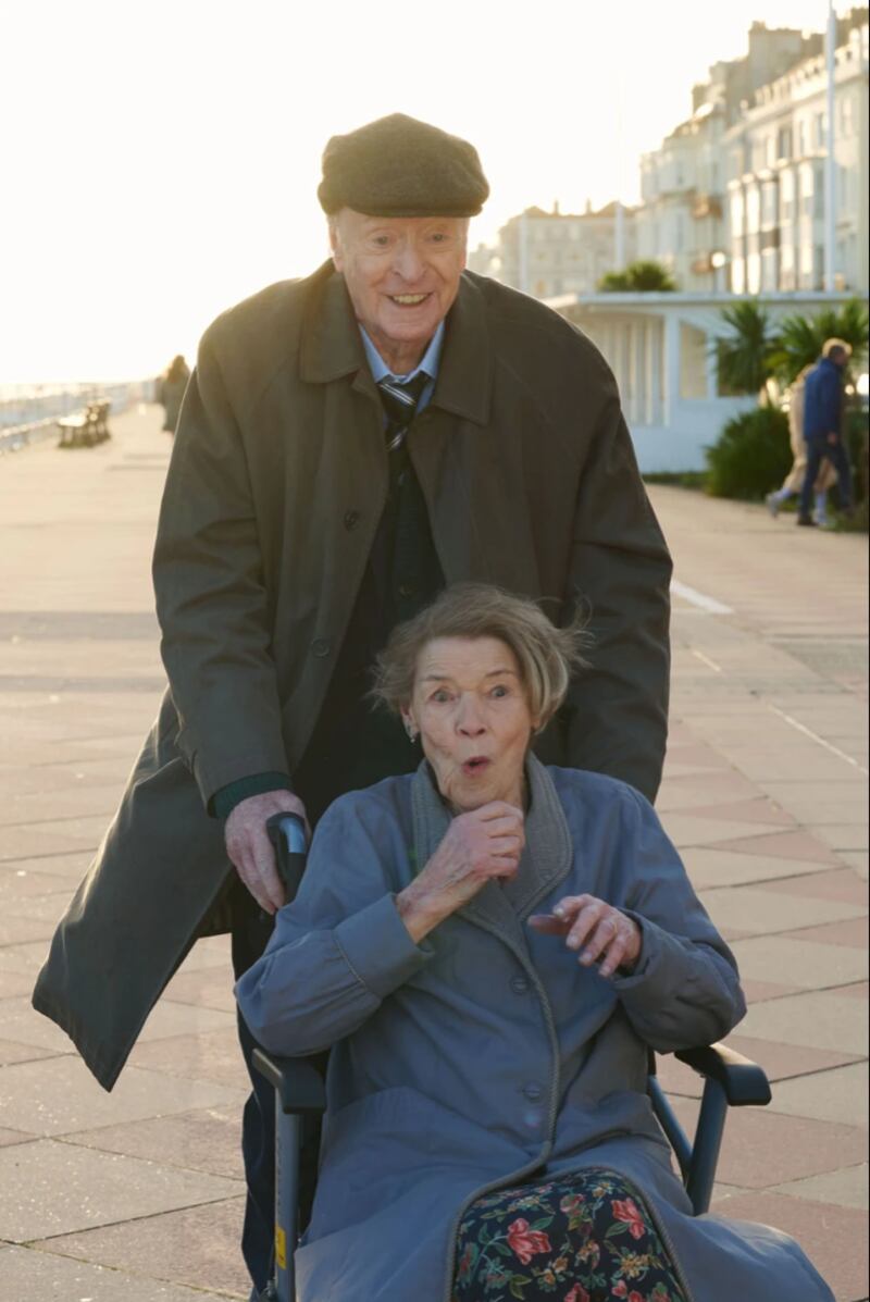 Michael Caine and Glenda Jackson