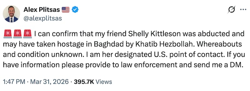 Alex Plitsas on X