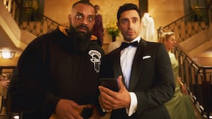Riz Ahmed and Guz Khan in Bait.