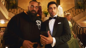 Riz Ahmed and Guz Khan in Bait.