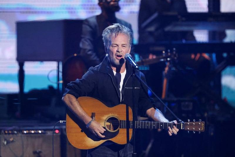 John Mellencamp performs at the 2026 iHeartRadio Music Awards at the Dolby Theatre in Los Angeles, California, U.S., March 26, 2026.