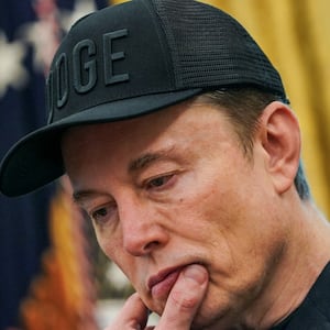 Kai Trump and Elon Musk