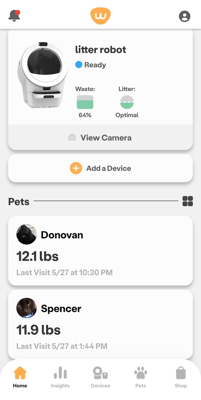 Litter Robot 5 Whisker App Review