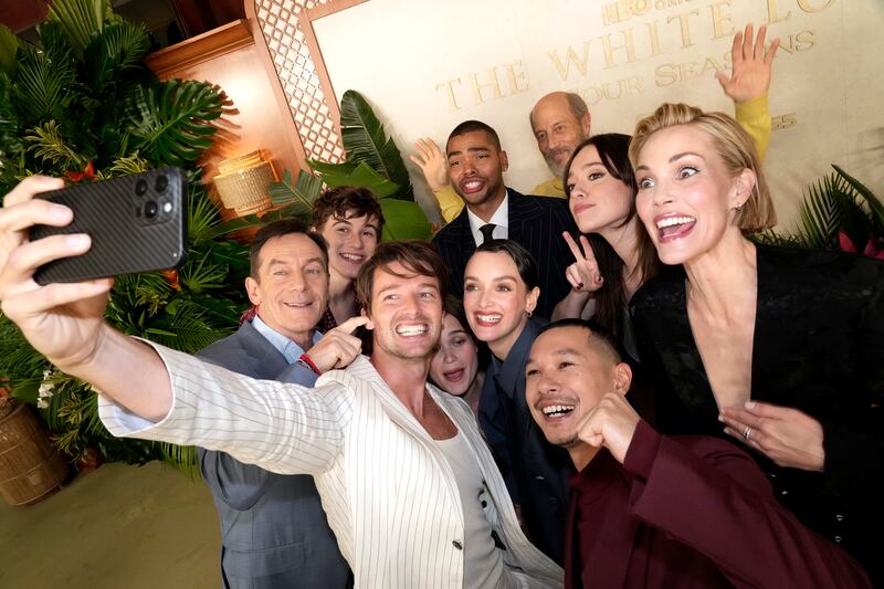 "The White Lotus" ended on Sunday.