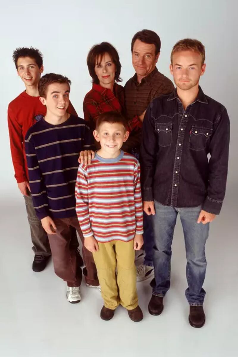 "Malcolm in the Middle" Cast