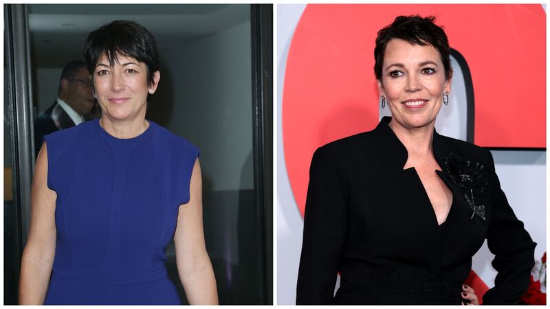 Ghislaine Maxwell/Olivia Coleman