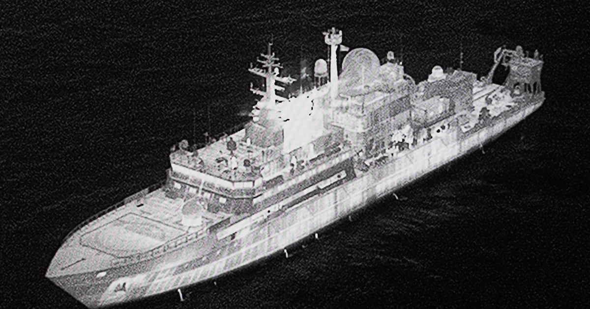 Putin’s Forces Fire Lasers at NATO Planes in Dramatic Escalation