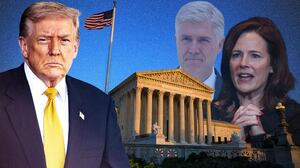 Donald Trump, Neil Gorsuch, Amy Coney Barrett