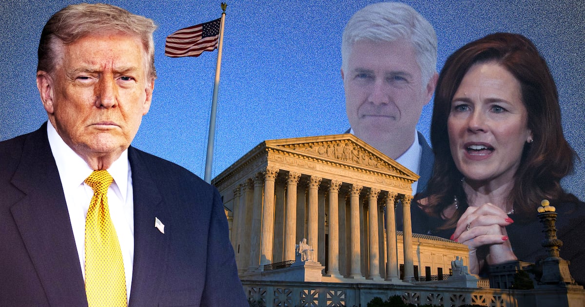 Panicked Trump Explodes at SCOTUS as His Appointees Break Ranks