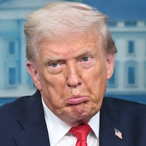 President Donald Trump.