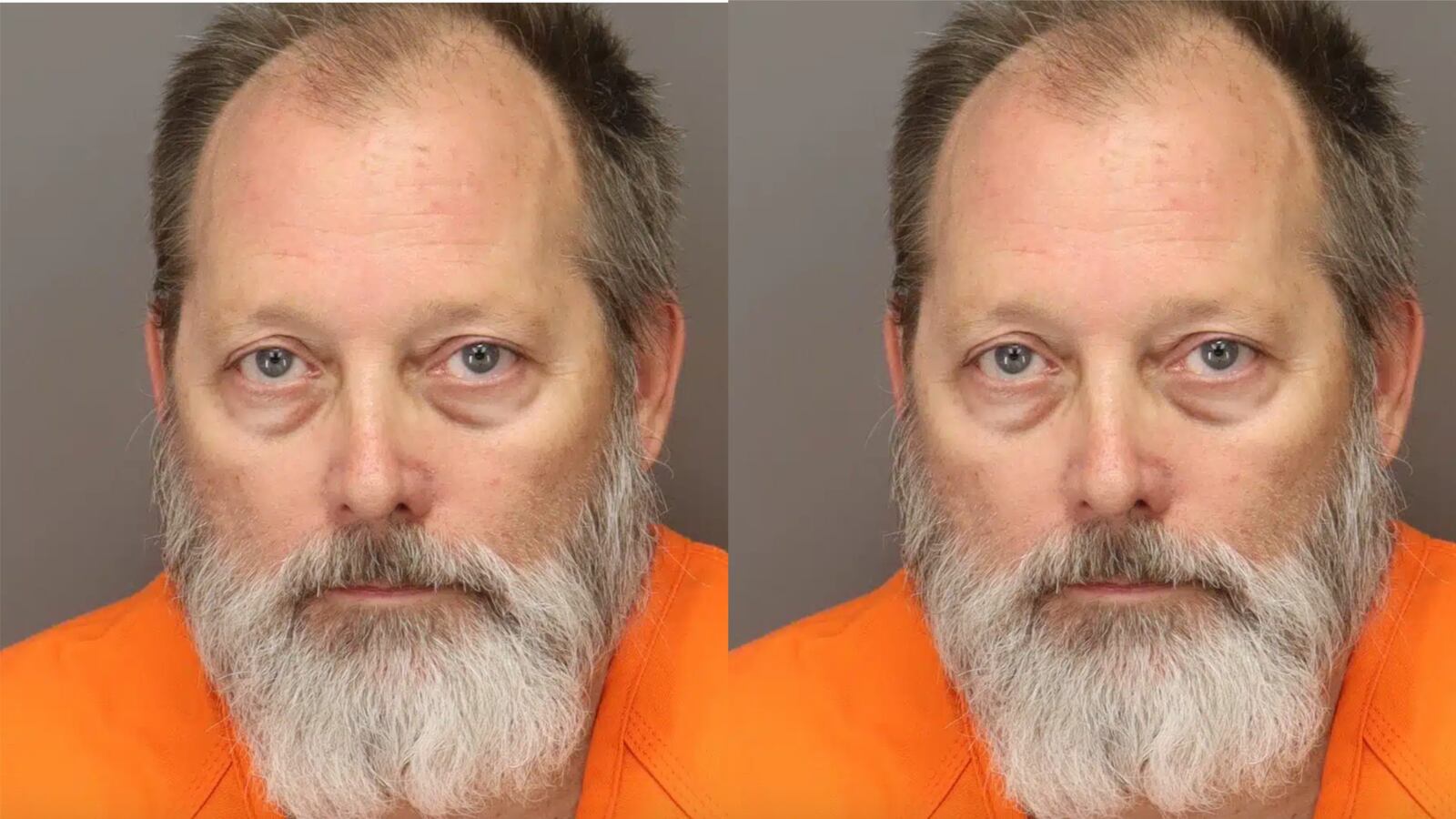 A booking photo for Mark McKeown.