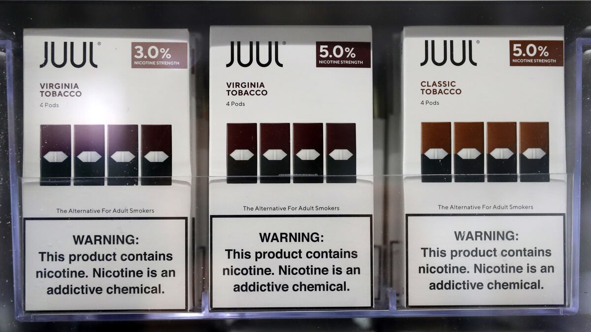 Juul Suspends Sale of Mango, Creme, Fruit, and Cucumber E-Cigarette Pods Juul Suspends Sale of Mango, Creme, Fruit, and Cucumber E-Cigarette Pods