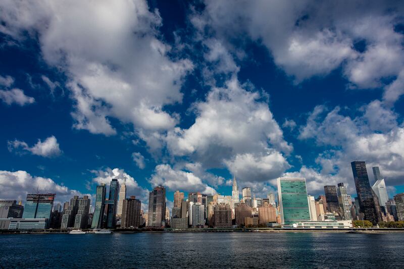 Skyline of Midtown Manhattan