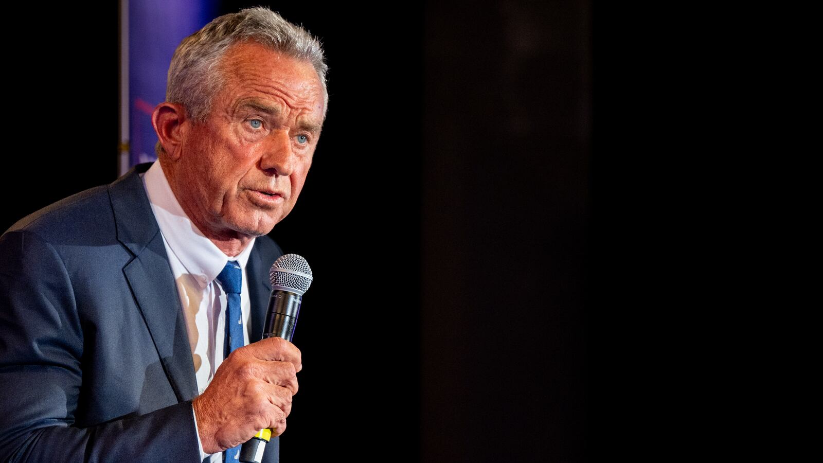 Independent Presidential candidate Robert F. Kennedy Jr.