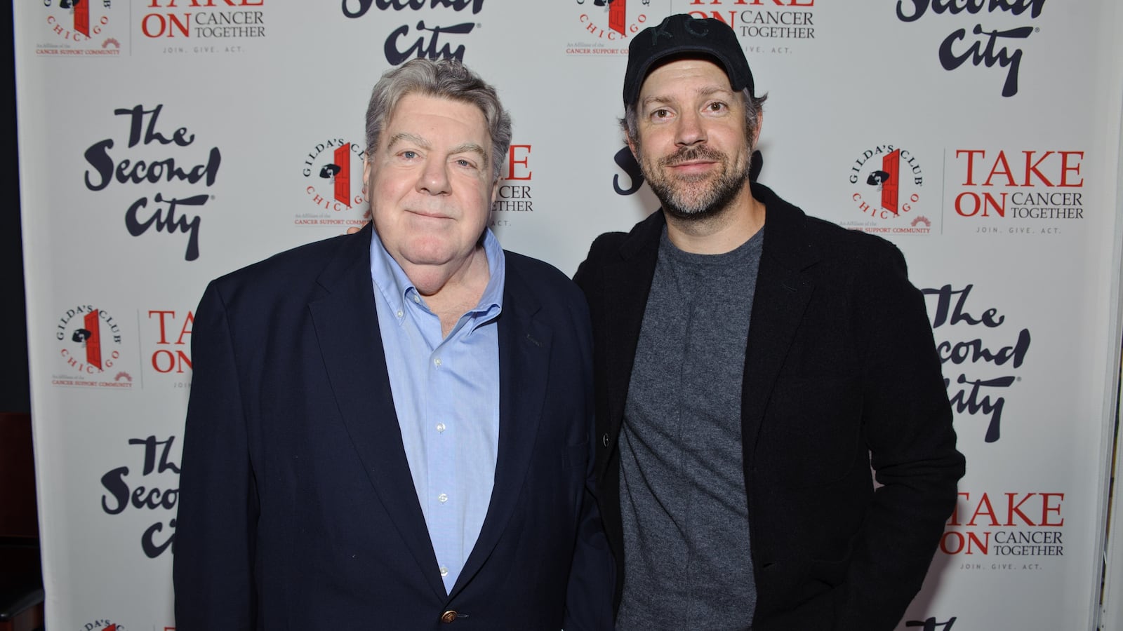 Jason Sudeikis speaks about his late uncle George Wendt for the first time since his passing.