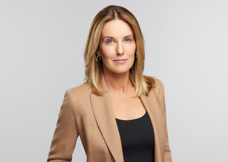 Former 60 Minutes correspondent Sharyn Alfonsi.