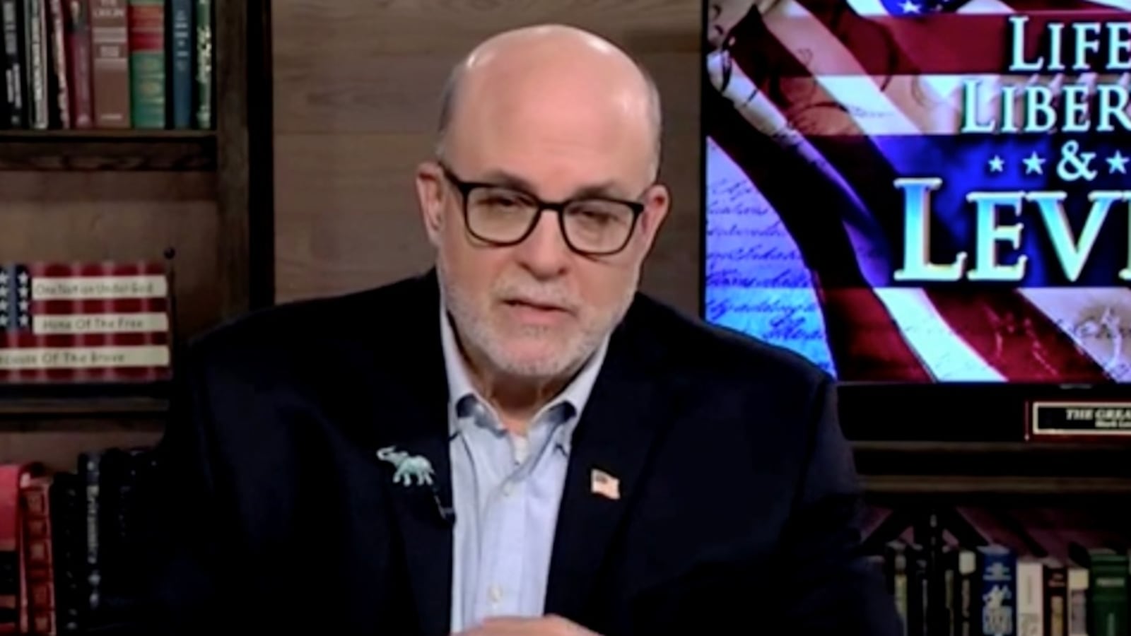 Mark Levin Defends Donald Trump on Fox News.