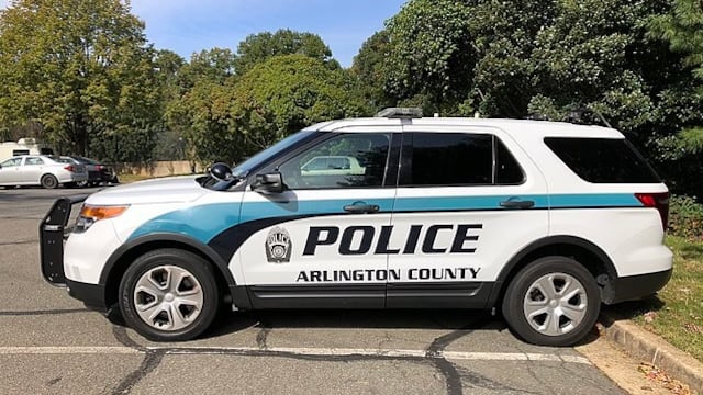 Arlington County Police Car.
