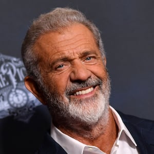Mel Gibson attends a special screening of "Monster Summer" at the DGA Theater Complex in Los Angeles on September 24, 2024.