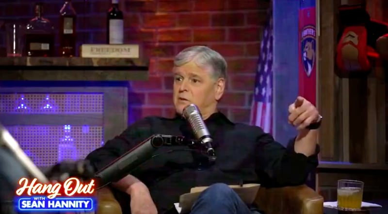 Hang Out with Sean Hannity/X