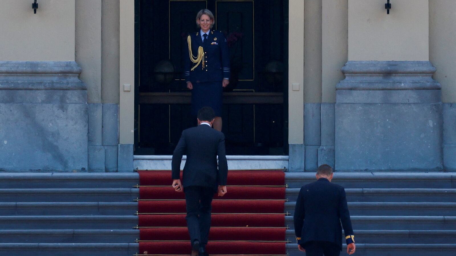 Dutch Prime Minister Mark Rutte submitted his resignation to the Dutch king after the collapse of his government over immigration policy disputes