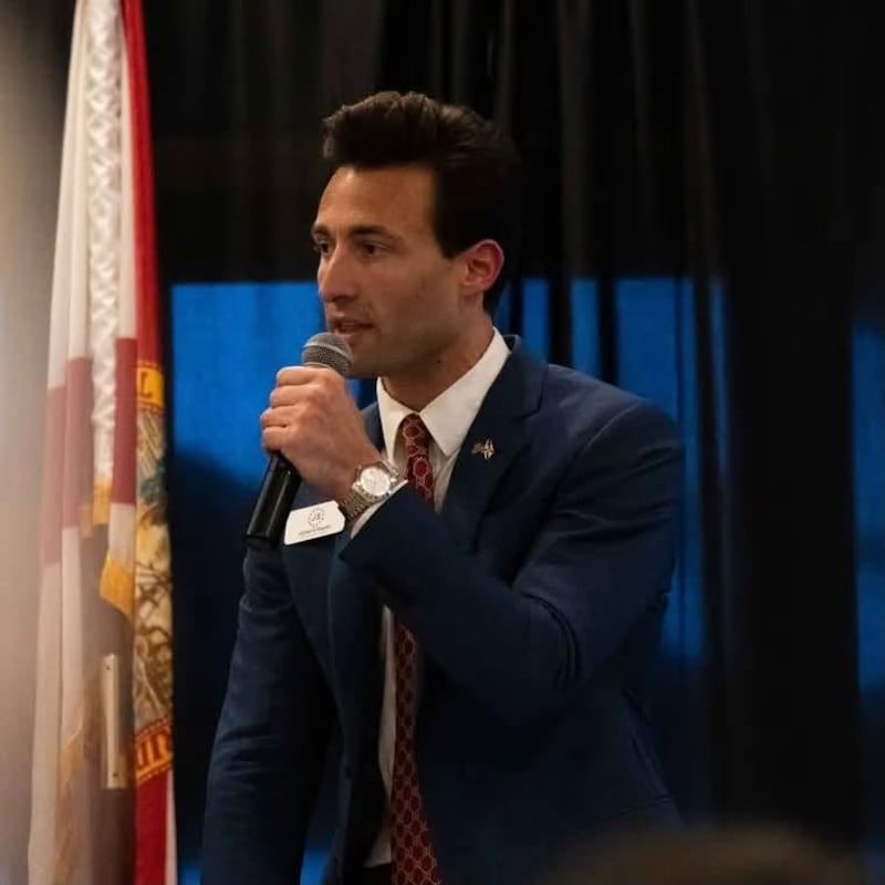 John Strand was convicted for storming the U.S. Capitol on January 6, but he's now running for Congress.