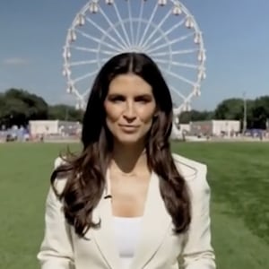 Kaitlan Collins visits Donald Trump's empty State Fair.