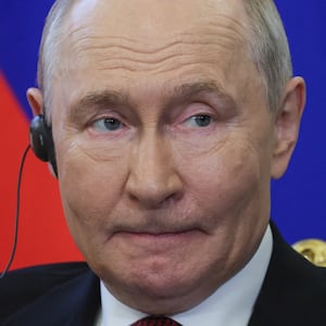 Russia's President Vladimir Putin attends a meeting with Vietnam's President To Lam in Moscow, Russia, September 9, 2026. Maxim Shipenkov/Pool via REUTERS
