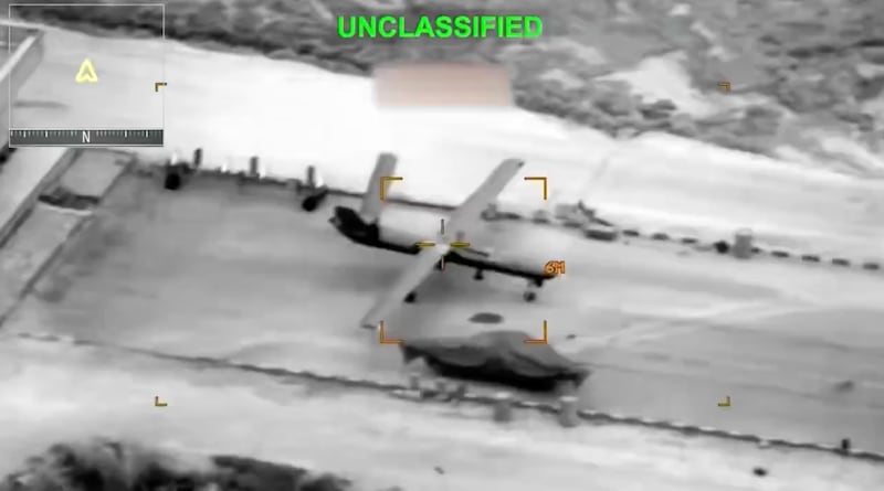 White House video featuring Call of Duty footage and footage of real Iran strikes