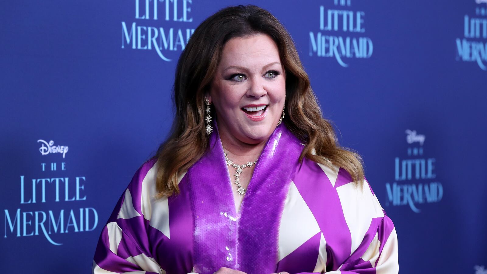 Melissa McCarthy attends the Australian premiere of “The Little Mermaid.”