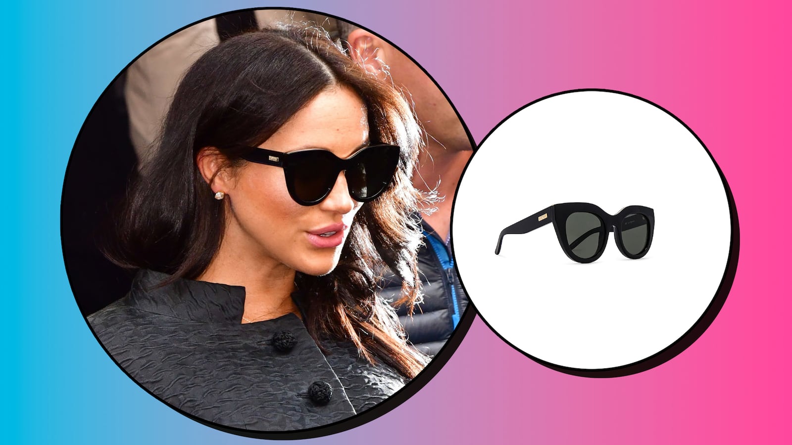 Meghan Marke Le Spec Sunglasses | Scouted, The Daily Beast