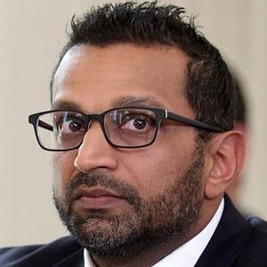 Director of the Federal Bureau of Investigation (FBI) Kash Patel listens as U.S. President Donald Trump delivers an announcement on his Homeland Security Task Force in the State Dining Room of the White House on October 23, 2025 in Washington, DC.