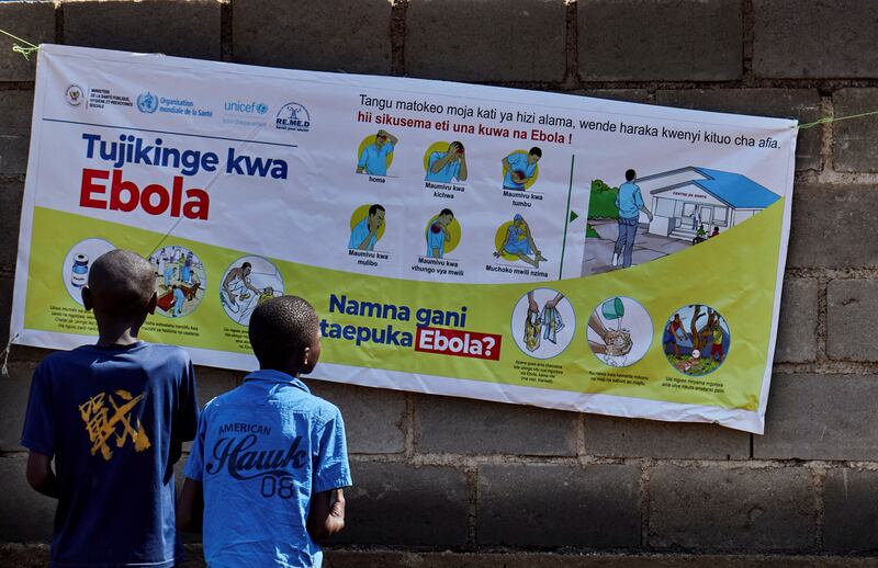 ebola congo
