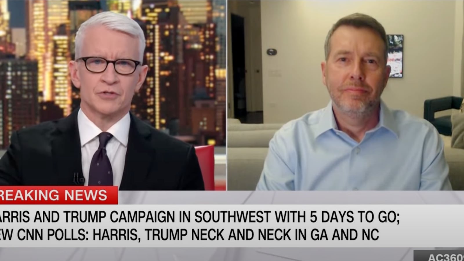 David Plouffe says late deciders will be more likely to vote for Harris.