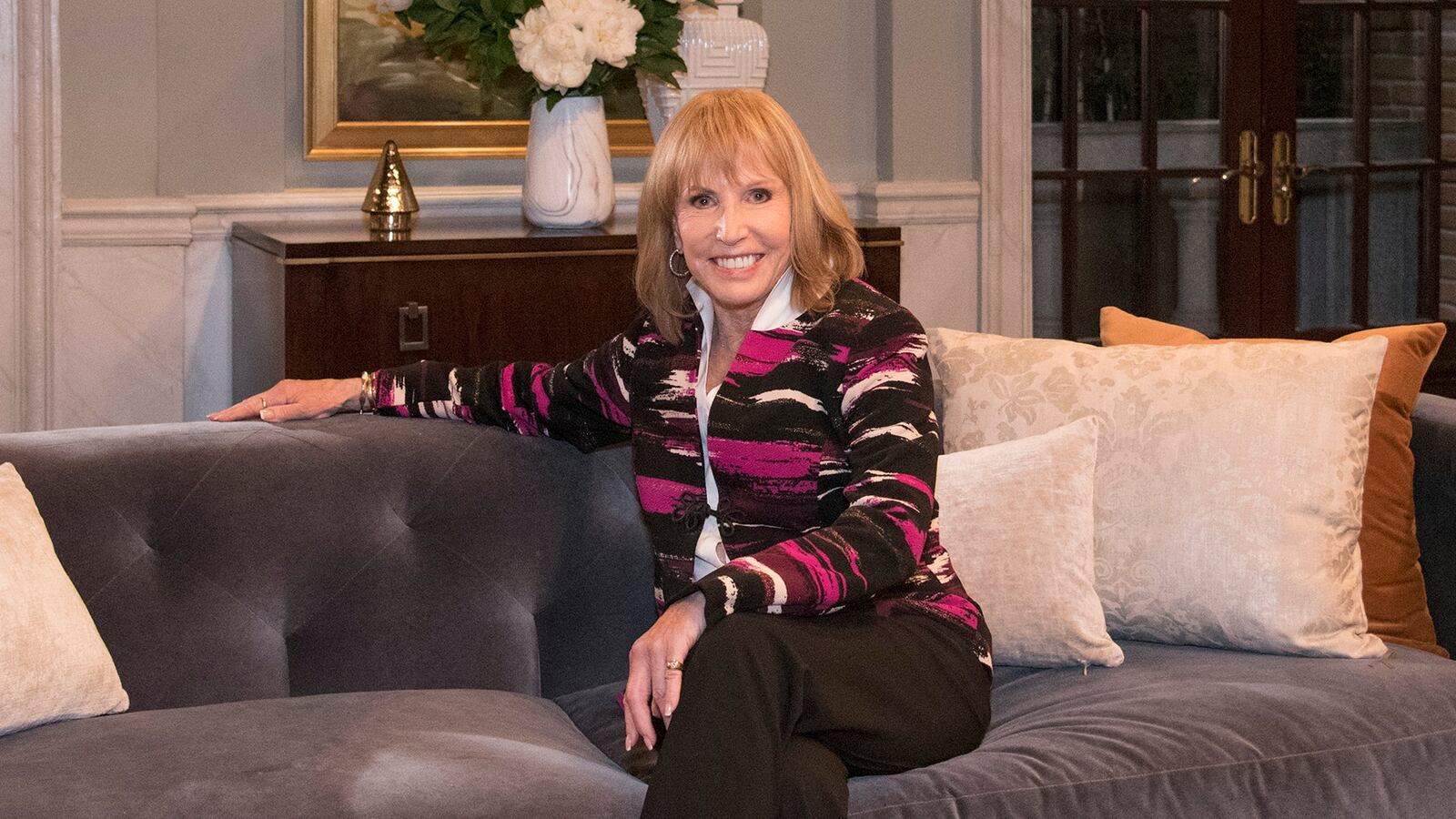 GENERAL HOSPITAL - "General Hospital" airs Monday-Friday, on ABC (check local listings). (Valerie Durant via Getty Images)
LESLIE CHARLESON