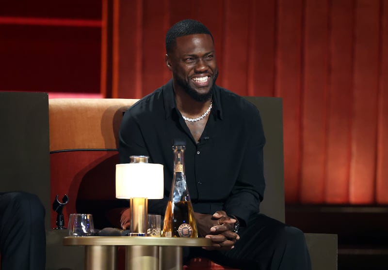 Kevin Hart is seen onstage during Netflix Is A Joke Festival Presents: The Roast of Kevin Hart at The Kia Forum on May 10, 2026 in Inglewood, California.