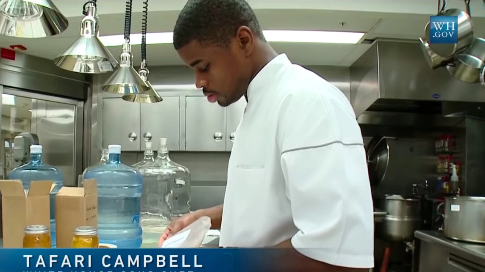 Tafari Campbell, personal chef to Barack Obama, died near the Obama’s home in Martha’s Vineyard.