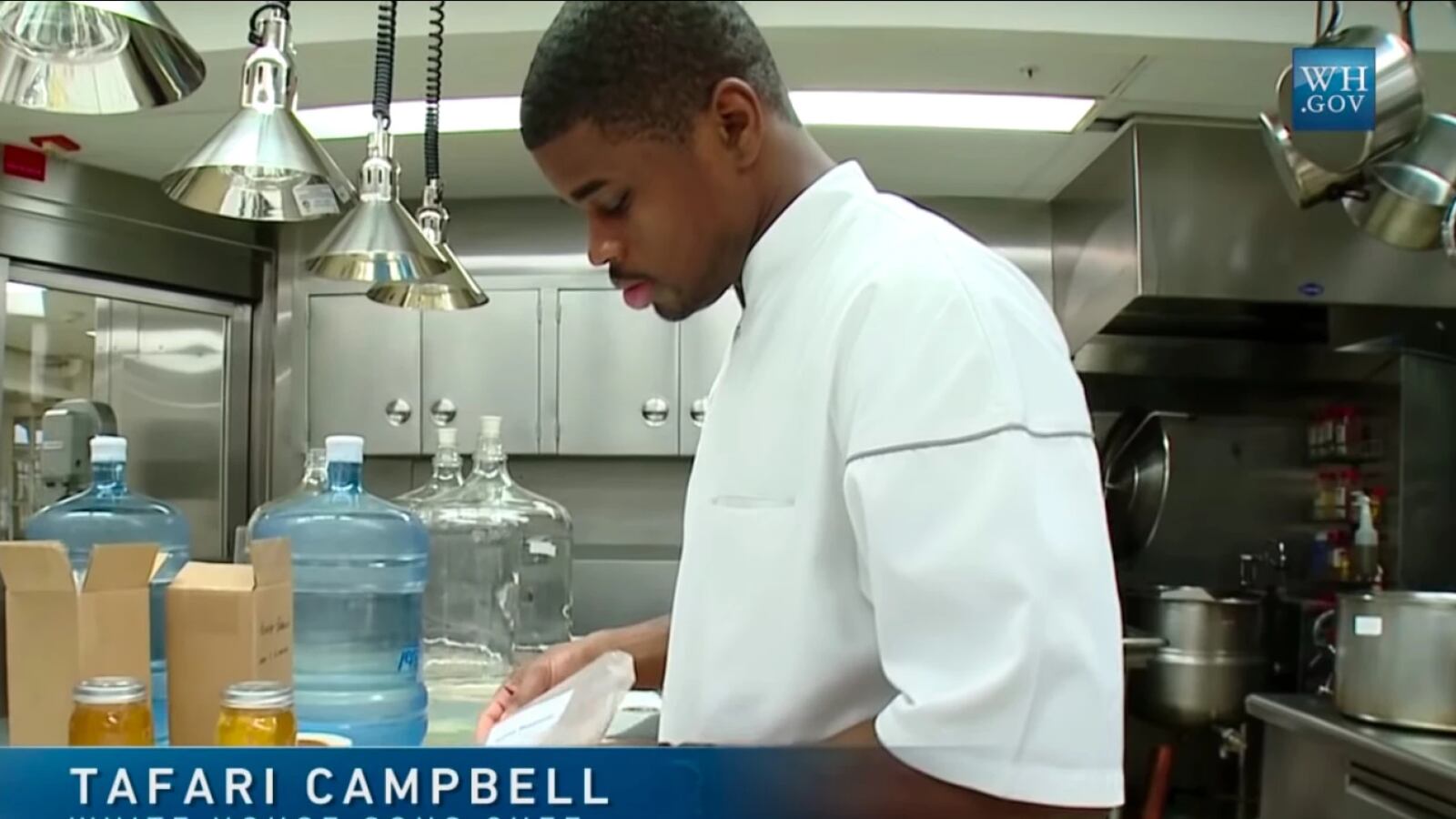 Tafari Campbell, personal chef to Barack Obama, died near the Obama’s home in Martha’s Vineyard.