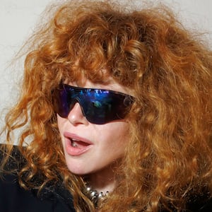 Natasha Lyonne at Fashion Trust U.S. Awards 2026 held at Nya Studios West on April 07, 2026 in Los Angeles, California. (Photo by Christopher Polk/WWD via Getty Images)