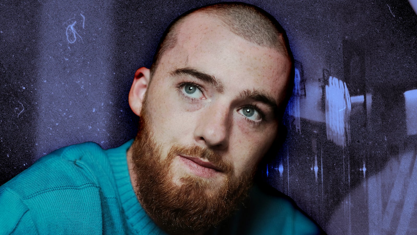 Photo illustration of Angus Cloud