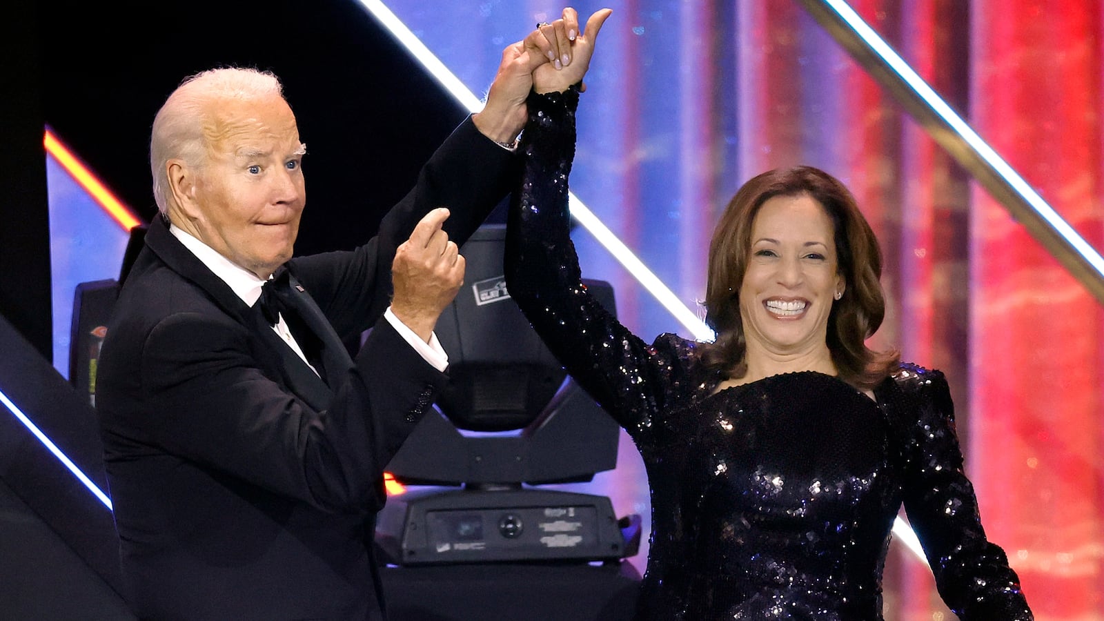 The hosts of ‘Pod Save America’ criticized Joe Biden and Kamala Harris for having a “good losers” attitude.