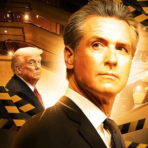 Gavin Newsom says he will investigate the Trump Tower Escalator.