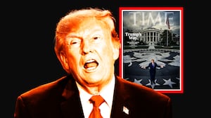 Donald Trump Time magazine