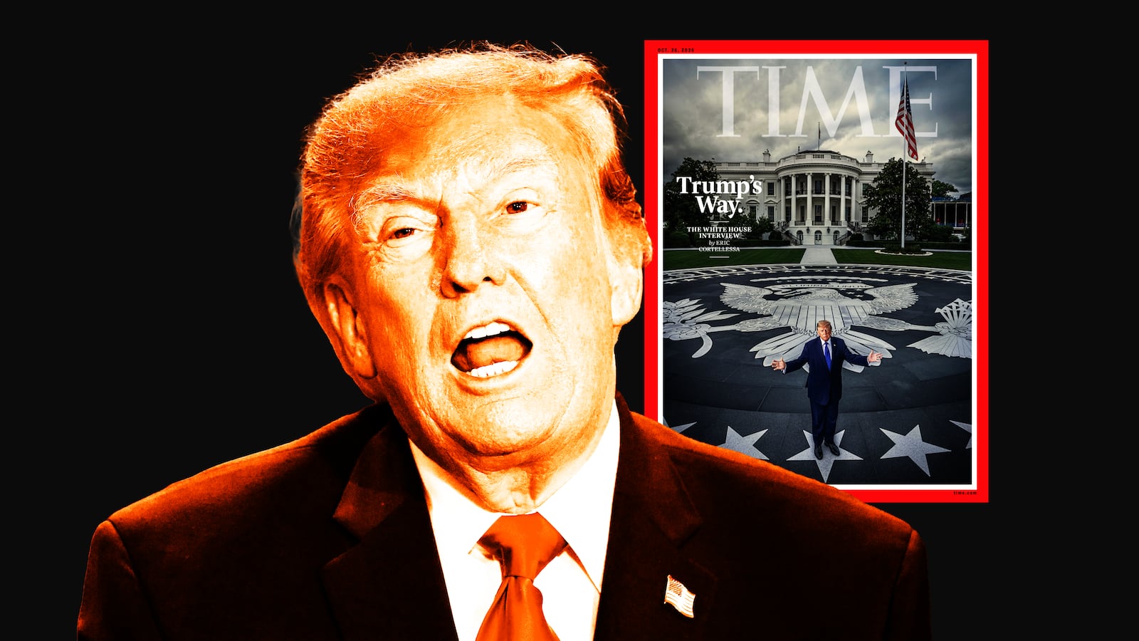 Donald Trump Time magazine