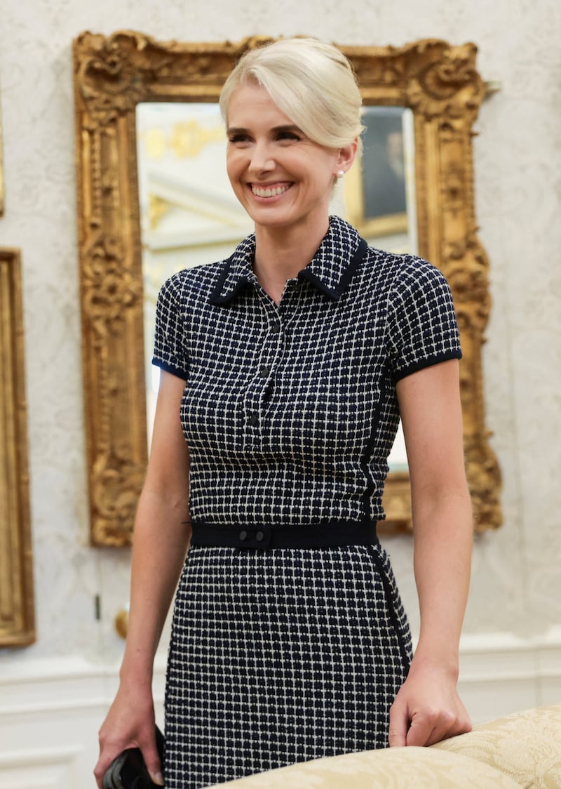 Harp was named Trump's executive assistant on Day One.