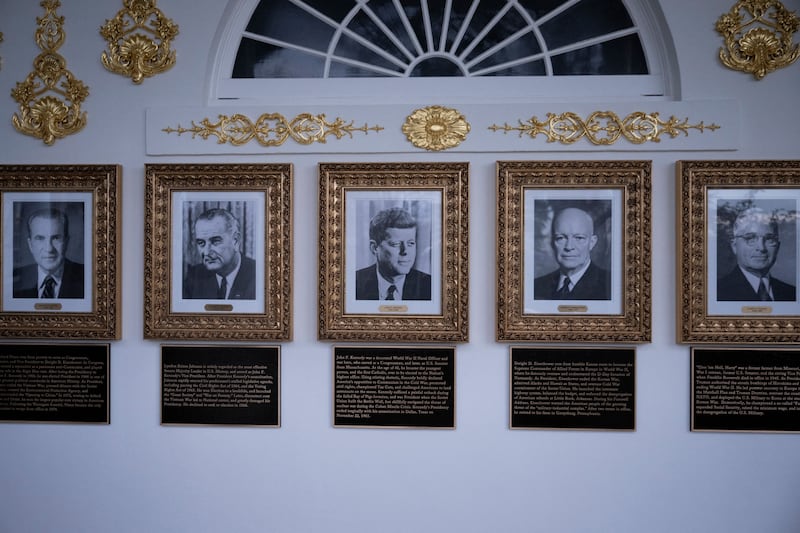 Trump White House Presidential Hall of Fame