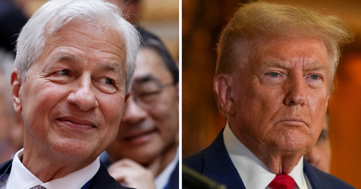 Trump Sues America’s Top Banker Who Took Aim at His Immigration Crackdown