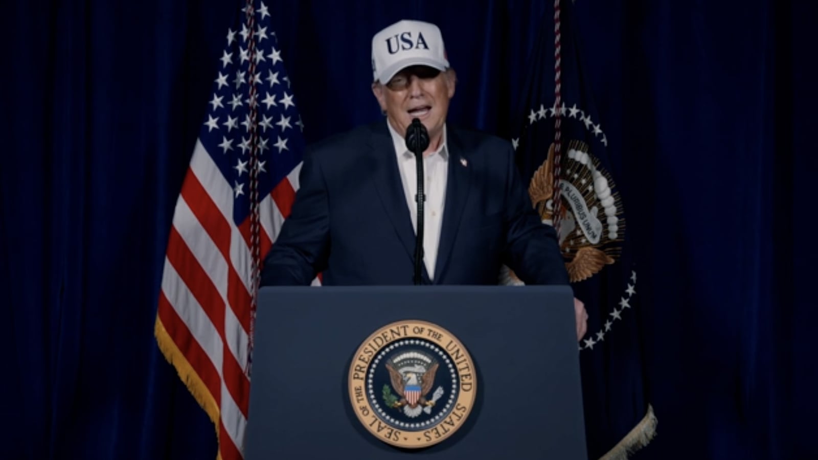 Trump Iran announcement