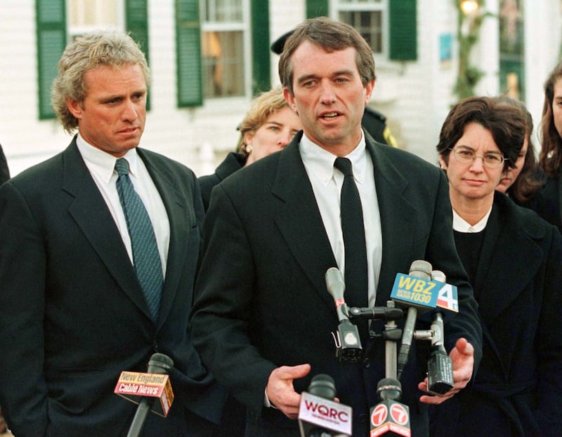 Robert F. Kennedy Jr. was an environmental lawyer throughout the 1990s.