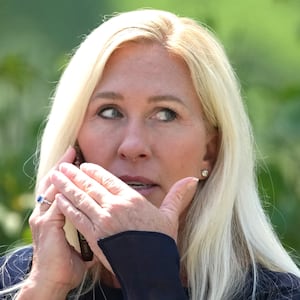 Marjorie Taylor Greene / Mike Johnson